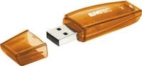 Emtec ECMMD4GC410 Speicherstick 4GB, orange