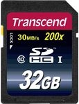 Transcend Extreme-Speed SDHC Class 10 Speicherkarte (bis 30MB/s Lesen)