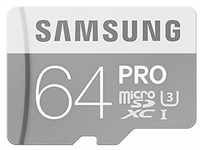 Samsung PRO Plus Micro SDXC 64GB bis zu 90MB/s lesen, bis zu 80MB/s schreiben,...