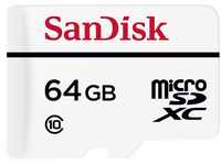 SanDisk High Endurance Video Monitoring 64GB bis zu 20MB/Sek, Class 10...