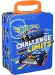 Theo Klein 2883 Hot Wheels Sammelkoffer, Spielzeugkoffer aus Metall f&uuml;r bis zu...