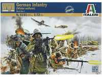Italeri 510006151-1:72 Figuren-Set Deutsche Infanterie (Winter)
