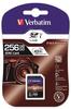 Verbatim Premium U1 SDXC Speicherkarte, 256 GB, SD Karte für Full HD...