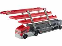 Hot Wheels CKC09 - Mega Fahrzeug-Transporter, Spielzeug ab 3 Jahren