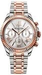 THOMAS SABO Damenuhr Divine Chrono Edelstahl Edelstahlarmband Mit Ros&eacute;goldfarbenen