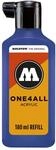 Molotow ONE4ALL Refill Acryl, Farbe 204 echtblau 180 ml, Nachf&uuml;lltinte f&uuml;r