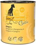dogz finefood Hundefutter nass - N&deg; 6 K&auml;nguru - Feinkost Nassfutter f&uuml;r Hunde &