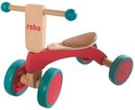roba Holz Rutscher, Kinderfahrzeug aus Holz, Kleinkind Laufrad/Sitzroller ab 1 Jahr