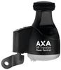 Axa Unisex – Erwachsene HR-Traction Power Control Dynamo, Schwarz/Silber/Grau,
