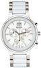Bruno Söhnle Damen Chronograph Quarz Uhr mit Keramik Armband 17-93133-942