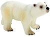 Bullyland 63538 - Spielfigur Eisbär Junges, ca. 8,5 cm große Tierfigur,