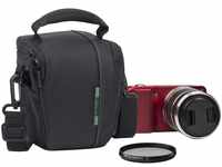 Rivacase 7412 Tasche für Kompakt- und Systemkameras mit Objektiv- 13 x 11 x 14...