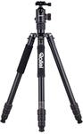 Rollei C6i Stativ Kamera Schwarz 171,5 cm Fotostativ aus Aluminium | Kompaktes