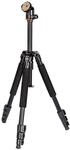 Hama Stativ Traveller 117 Ball, Schwarz