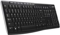 Logitech K270 Kabellose Tastatur f&uuml;r Windows | Skandinavisches QWERTY-Layout -