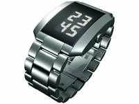 Rosendahl Unisex Digital Quarz Smart Watch Armbanduhr mit Edelstahl Armband...