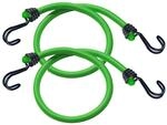 Master Lock 3021EURDAT Gummi-Spannseile mit Haken, 80 cm langes Spannseil, Set...