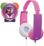 JVC HA-KD5-P-E Kinder Stereo Kopfh&ouml;rer pink