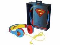OTL Technologies JUNIOR Kinder Kopfhörer Superman Man of Steel (gepolsterte...