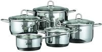 ELO 90192 Milchtopf Edelstahl Serie Rubin 14 cm