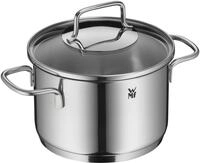 WMF Astoria Kochtopf klein 16cm, Glasdeckel, Fleischtopf Induktion 1,9l,...