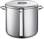 Schulte-Ufer 6361-28 i Suppentopf Romana i, 28 cm, 14,00 l, Edelstahl, Silber