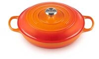 Le Creuset Signature Gusseisen Gourmet-Profitopf, Rund, &Oslash; 30 cm, 3,5 l, F&uuml;r...