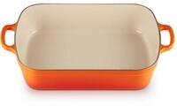 Le Creuset Signature Gusseisen-Bratreine, 33 cm, Rechteckig, F&uuml;r alle...
