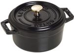 STAUB Mini Cocotte, Gusseisen Br&auml;ter, 10 cm, 0,25 L, Alle Herdarten inkl...