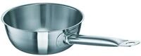 Schulte-Ufer Sauteuse Profi-Line i aus Edelstahl mit einem Durchmesser von 18cm,
