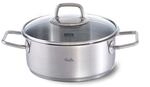 Fissler Viseo 20cm 084-127-20-001/0 Bratentopf, Edelstahl, 20 cm