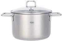 Fissler 081-110-24-000/0 Hamburg Kochtopf mit Glasdeckel Induktion, Gas, Elektro,