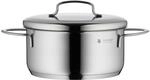 WMF Mini Kochtopf klein 16cm, Metalldeckel, Bratentopf Induktion 1,5l Volumen,...