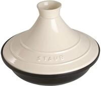 STAUB Tajine, 20 cm, Gusseisen, mit Deckel aus Keramik, f&uuml;r traditionelle