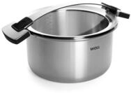 WOLL &ndash; Concept PRO Kochtopf &Oslash; 24 cm Edelstahl mit Deckel, 13,5 cm hoch, 6,0 l &ndash;