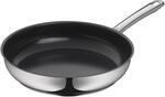 WMF Devil Bratpfanne 28 cm, Pfanne Induktion Antihaftbeschichtung,...