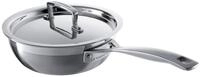 Le Creuset Antihaftbeschichtete Saut&eacute;pfanne mit Gegengriff aus 3-ply Edelstahl...