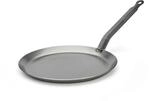 de Buyer - Cr&ecirc;pe-Pfanne CARBONE PLUS aus schwerem Eisenstahl - 24 cm - 5120.24,