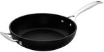 LE CREUSET Aluminium-Antihaft hohe Pfanne mit Gegengriff#, &Oslash; 30 cm, F&uuml;r alle