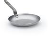 de Buyer - Omelettepfanne MINERAL B aus Eisenstahl - 24 cm Durchmesser - 5611.24