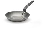 de Buyer - Bratpfanne CARBONE PLUS aus Eisenstahl - 20 cm - 5110.20, Silber