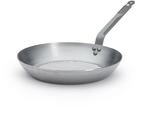 de Buyer - runde Grillpfanne MINERAL B aus Eisenstahl - 26cm Durchmesser -...