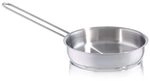 Fissler H&auml;ppchen Mini Edelstahlpfanne 16 cm &ndash; kleine Pfanne f&uuml;r Aufw&auml;rmen,
