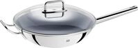 ZWILLING Plus Wokpfanne, 32 cm, Keramikbeschichtet, Induktion, mit Glasdeckel...
