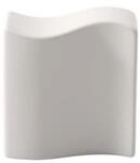 Villeroy und Boch NewWave Pfefferstreuer, Premium Porzellan, Wei&szlig;