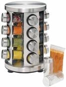 K&uuml;chenprofi Gew&uuml;rzst&auml;nder-2603002816 Rund One Size, Silber