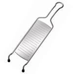 R&ouml;sle Feinreibe mit Drahtgriff, Edelstahl 18/10, 40,5 x 10,2 x 3,1 cm,