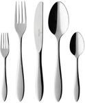Villeroy & Boch &ndash; Arthur Besteckset 30 tlg. Silber/Platin, Sp&uuml;lmaschinenfest,