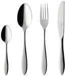 Villeroy und Boch Arthur Tafelbesteck f&uuml;r bis zu 6 Personen, 24-teilig,...