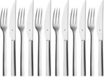WMF Nuova Steakbesteck 12-teilig, f&uuml;r 6 Personen, Set f&uuml;r 6 Personen,...
